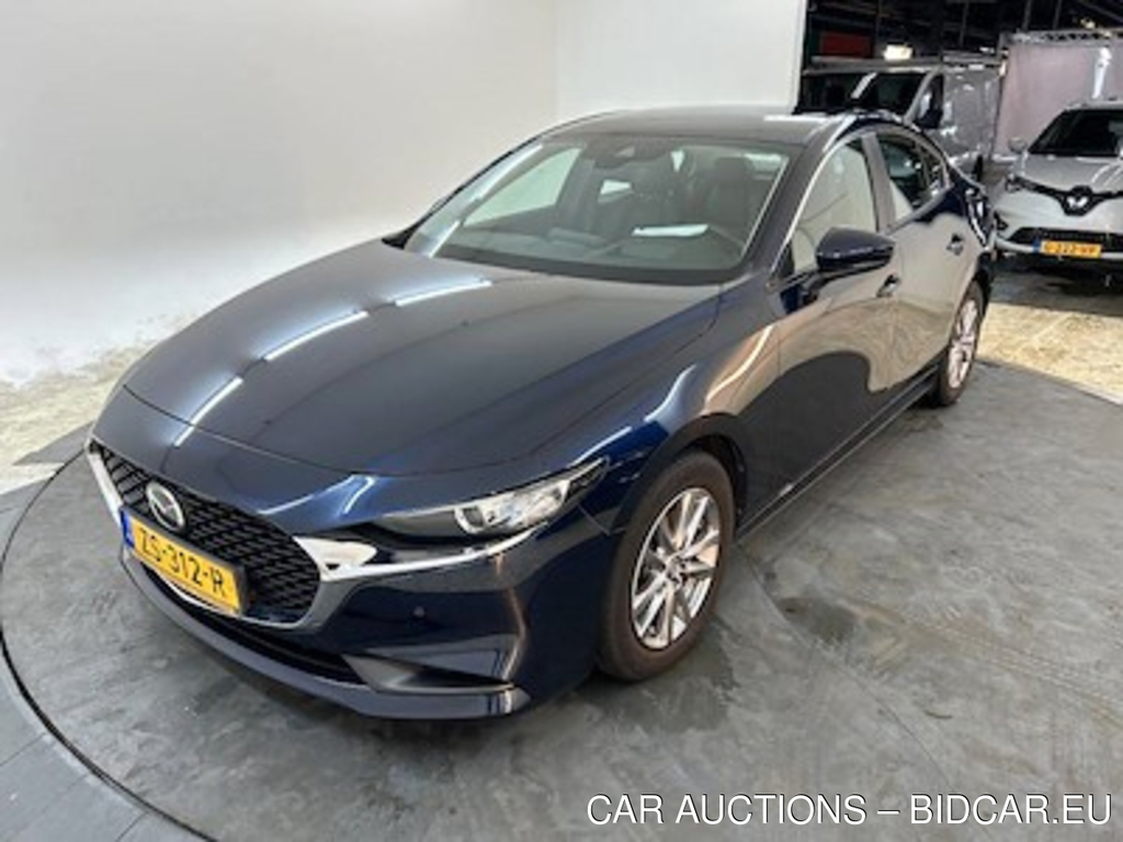 Mazda 3 sedan Skyactiv-G 122pk Aut Comfort