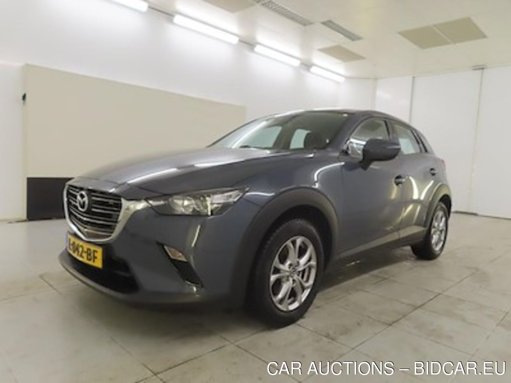 Mazda CX-3 2.0 SKYACTIV-G 121 2WD 5d