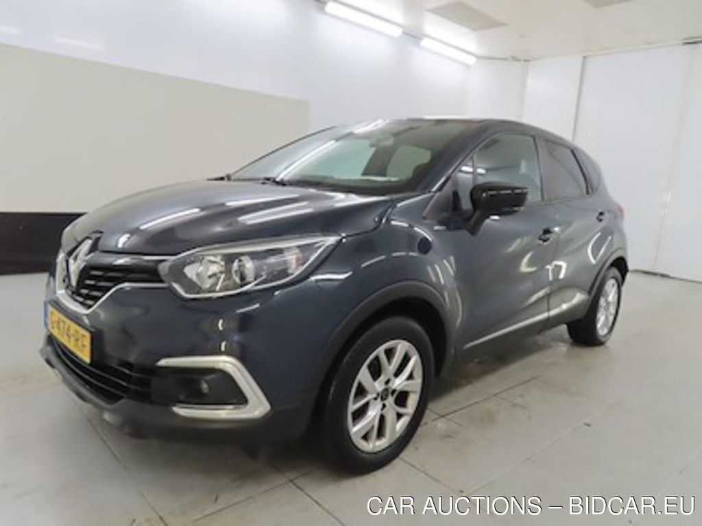 Renault Captur Energy TCe 90 ActieAuto 5d Limited APL