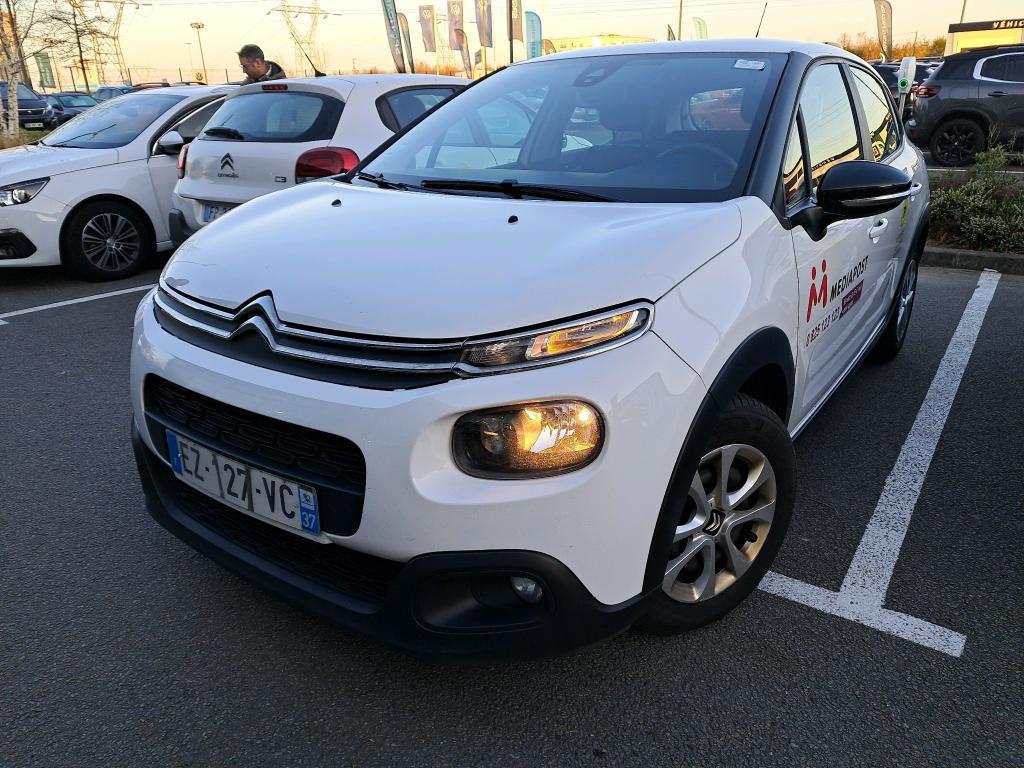 Citroen C3 BlueHDi 75 S&amp;S BVM Feel Nav VF [5P] bvm 5-75CH-4cv, 2018