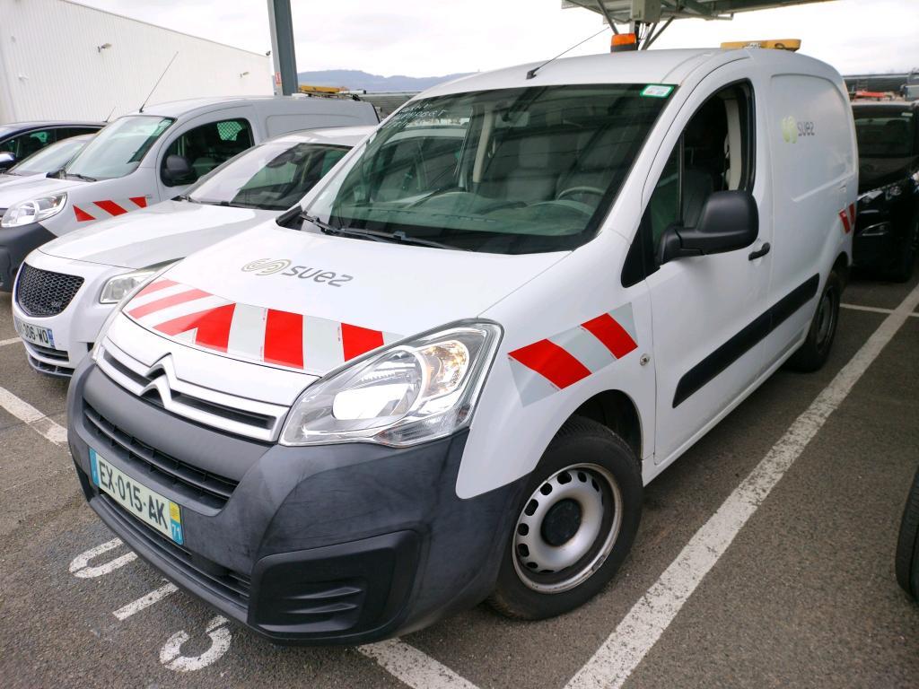 Citroen Berlingo BlueHDi 100 BVM Club M VU [3P] bvm 5-100CH-5cv, 2018