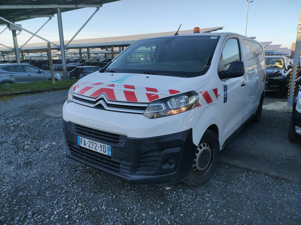 Citroen Jumpy Taille M BlueHDi 95 BVM Club VU [4P] bvm 5-95CH-5cv, 2018