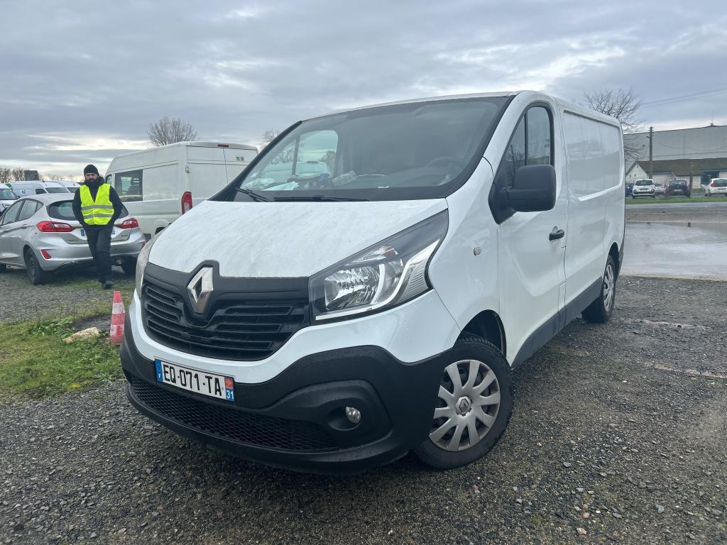 Renault Trafic FG GCF L1H1 1000 dCi 95 E6 VU [4P] bvm 6-95CH-5cv, 2017