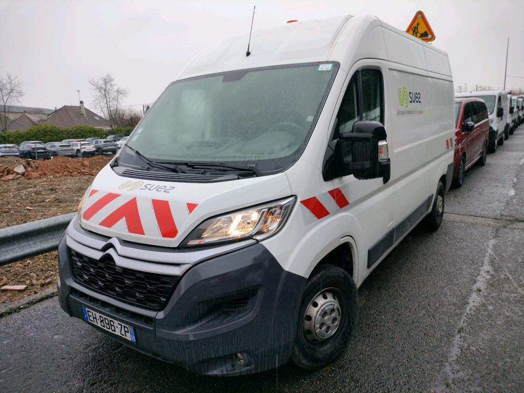 Citroen Jumper 35 L2H2 BlueHDi 130 S&amp;S BVM6 Club VU [4P] bvm 6-130CH-7cv, 2016