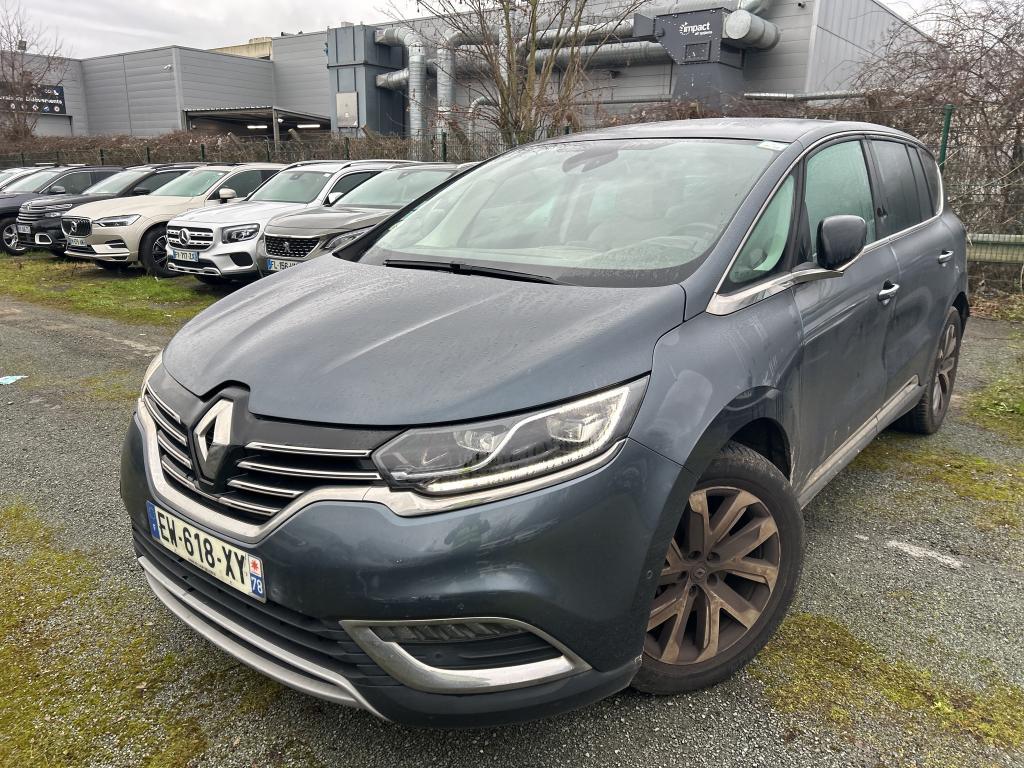 Renault Espace Intens Energy dCi 160 EDC VP [5P] bvm 6-160CH-8cv, 2018