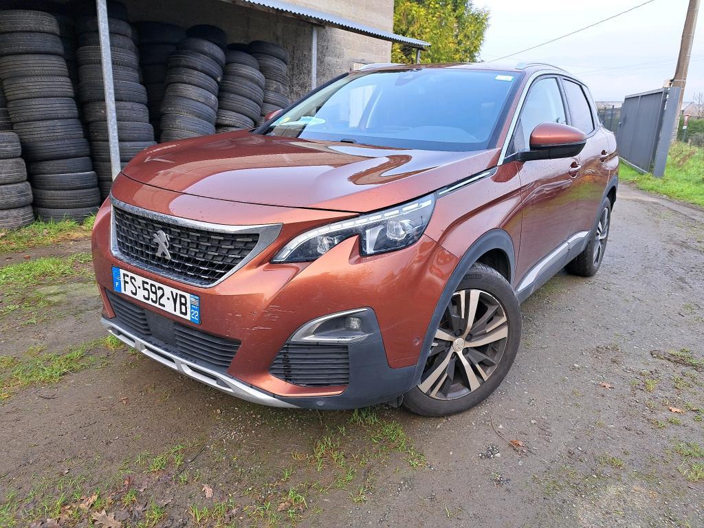 Peugeot 3008 BlueHDi 130 S&amp;S EAT8 ALLURE BUSINESS VP [5P] bva 8-130CH-6cv, 2020