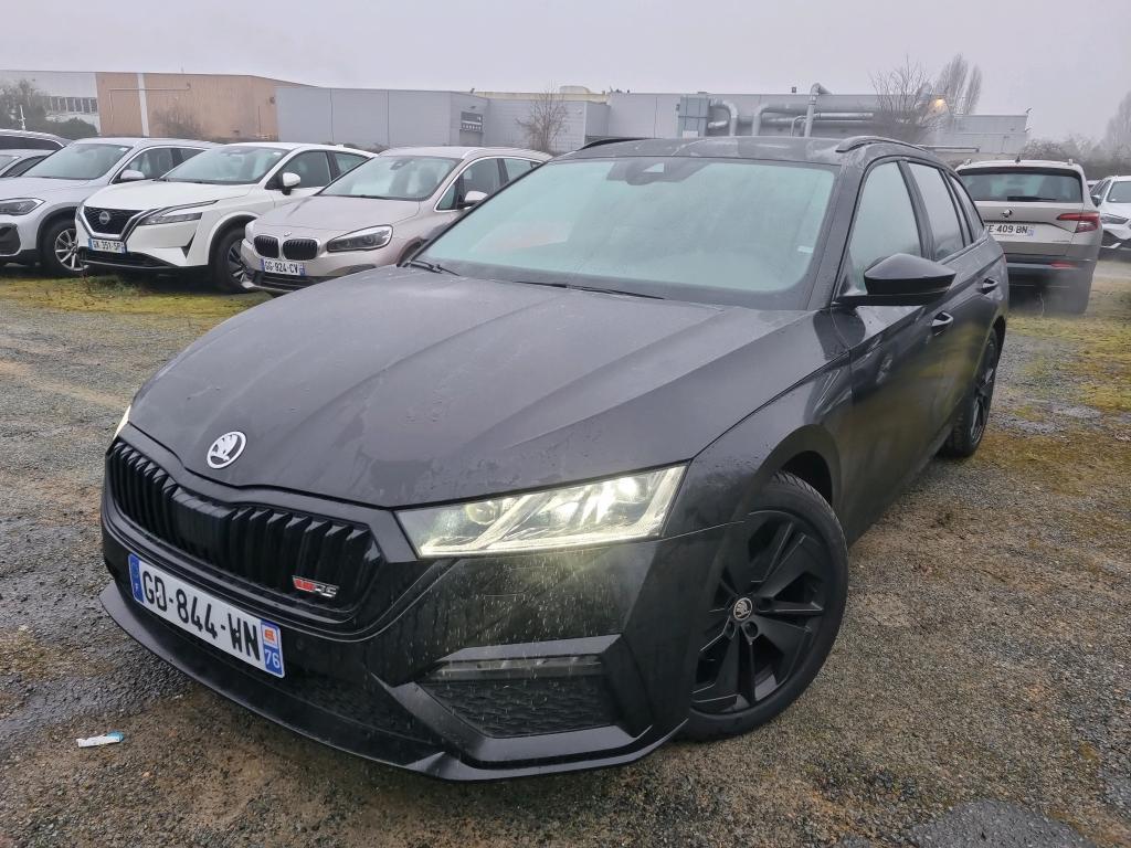 Skoda Octavia Combi 2.0 TDI 200 DSG7 RS VP [5P] bva 7-200CH-11cv, 2021