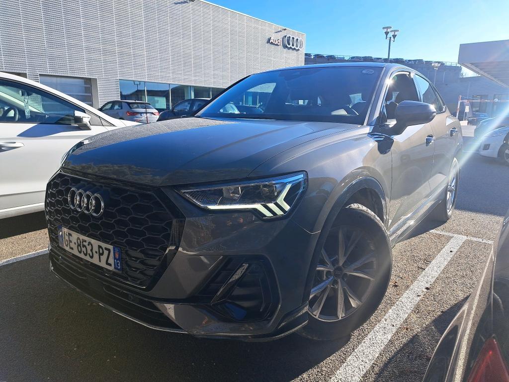 Audi Q3 Sportback 35 TFSI 150 MHEV S Tronic 7 S LINE VP [5P] bva 7-150CH-8cv, 2022