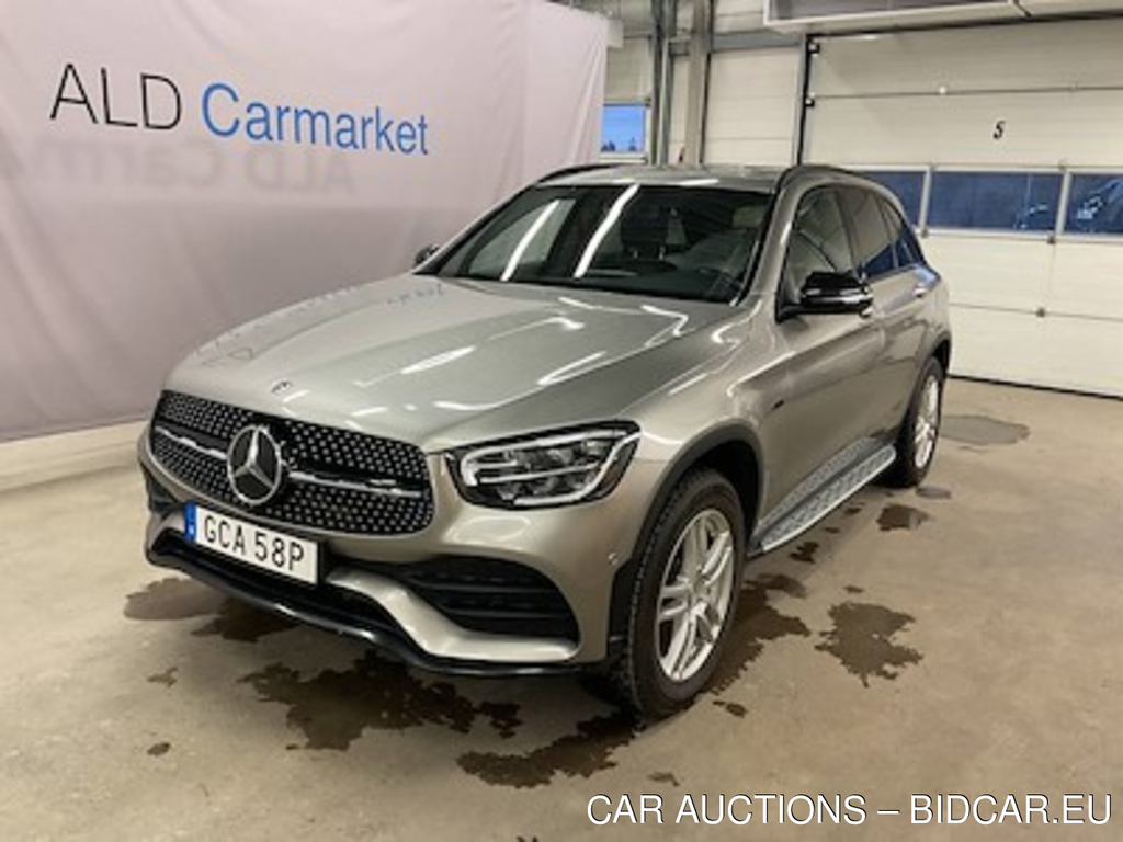 Mercedes-Benz Glc 300 DE 4matic AMG-Line, Nightpackage, Cockpit, Burmester, Drag, P-Varmare, B-Kamera, Auto