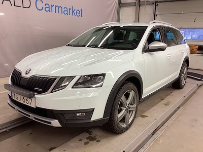 Skoda Octavia scout 2.0 tdi 4x4 Business Adv Edit, Drag, B-kamera, CanTon, P-Varmare, Nav, Auto