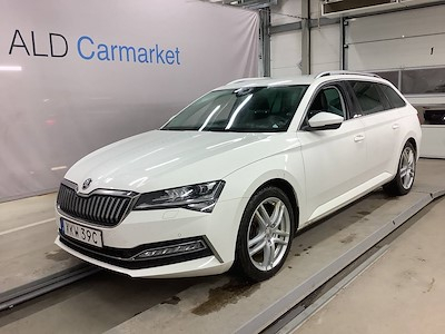 Skoda Superb IV kombi 1.4 plug-in !ABNORMAL NOISE WHILE REVERSING! Safe-Tech, Business Edition, Style, Cockpit, Nav, P-Varmare, Skinn, CanTon, Drag, B-Kamera, Aut