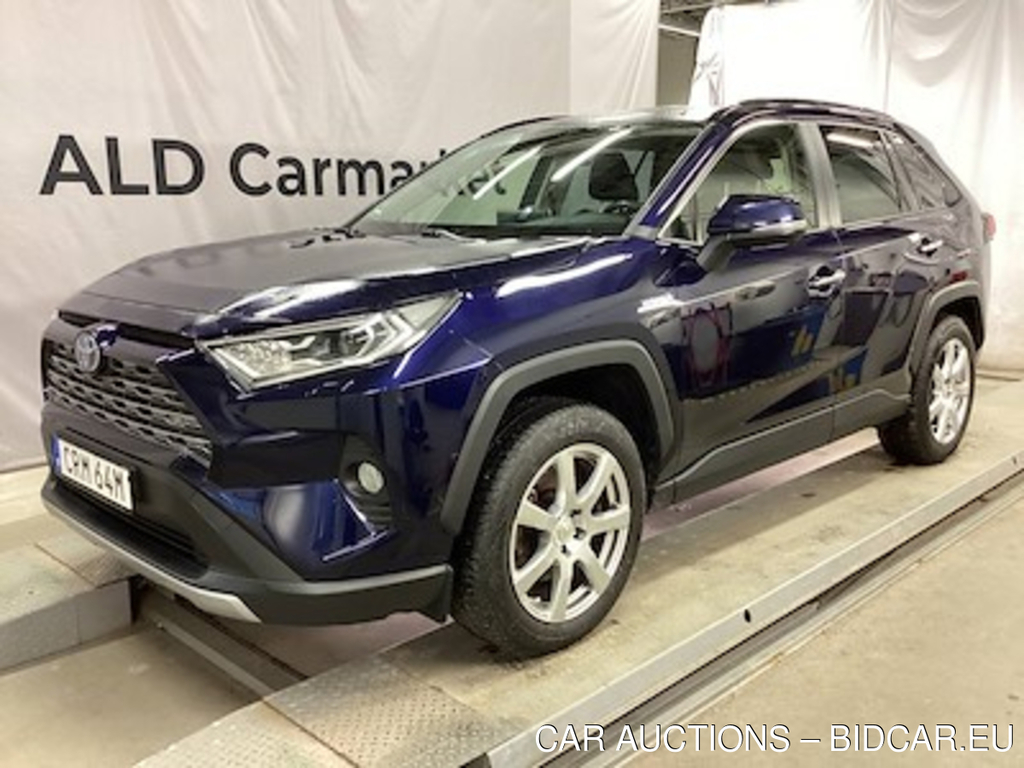 Toyota Rav4 2.5 hybrid awd-i Executive, Skinn, Drag, B-Kamera, Auto