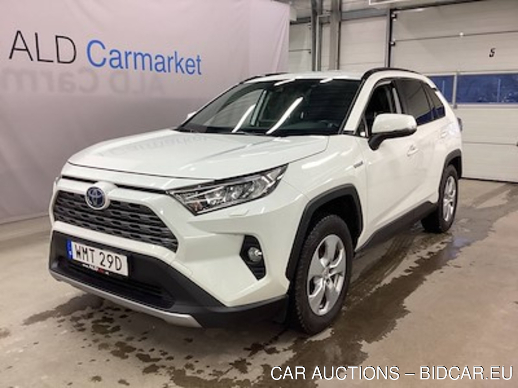 Toyota Rav4 hybrid awd-i Active, B-Kamera, Auto