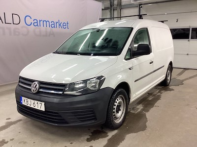 Volkswagen Caddy maxi 2.0 tdi P-Varmare, Drag, Inredning, MANUELL