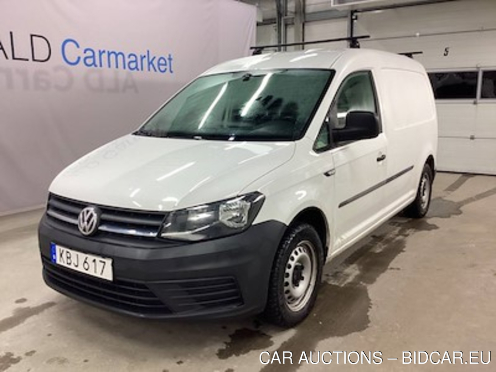 Volkswagen Caddy maxi 2.0 tdi P-Varmare, Drag, Inredning, MANUELL