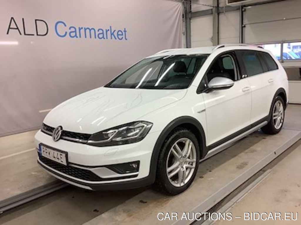 Volkswagen Golf alltrack 2.0 tdi 4motion Drag-Paket, P-Varmare, Alcantara/Tyg, P-Varmare, Auto