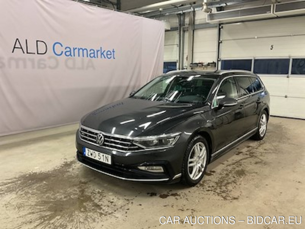 Volkswagen Passat 2.0 tdi 4motion 200HK, R-Line, Executive, Cockpit, Drag, B-Kamera,Nav, P-Varmare, Auto