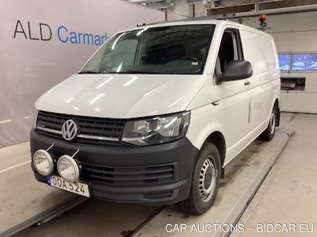 Volkswagen Transporter t30 2.0 tdi 4motion !WARNING FOR ABS & SRS ON, A LOT OF DAMAGE!, Manuell