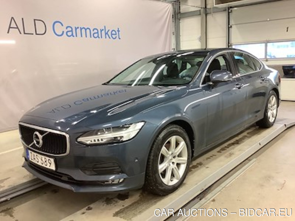 Volvo S90 2.0 D4 fwd Edition, Skinn/Tyg, BLIS, Nav, Auto