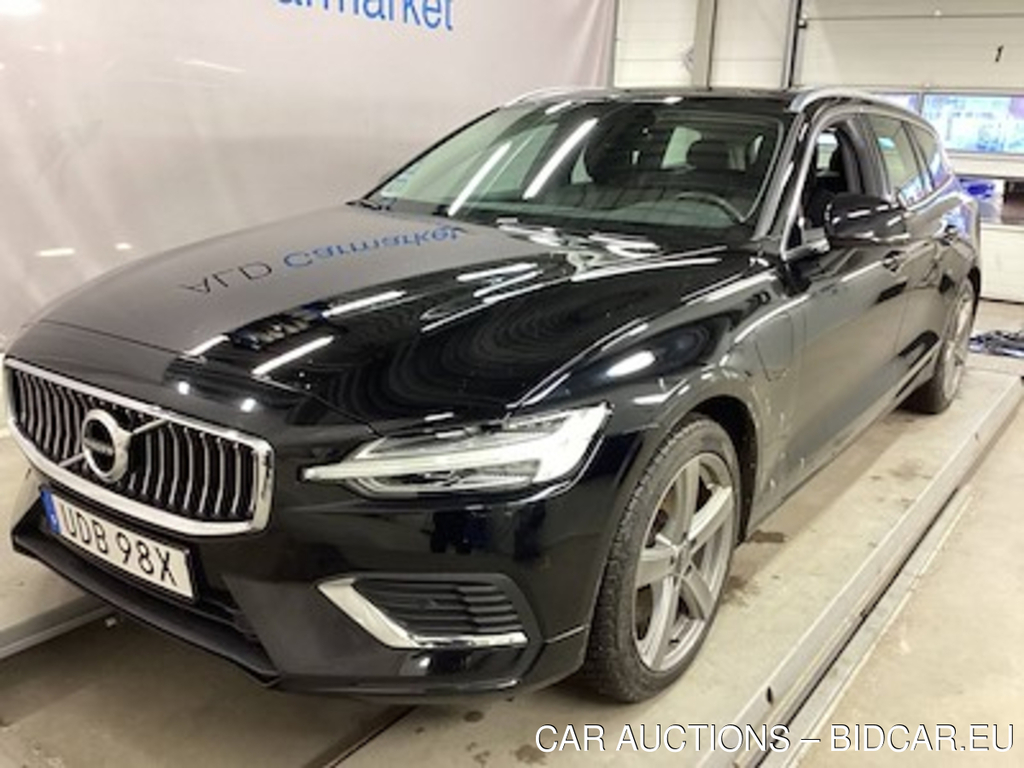 Volvo V60 T6 recharge awd Inscription, Interior-Paket, Skinn, Drag, VoC, Auto