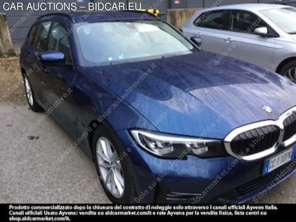 BMW serie 3 320d xdrive mh48v -