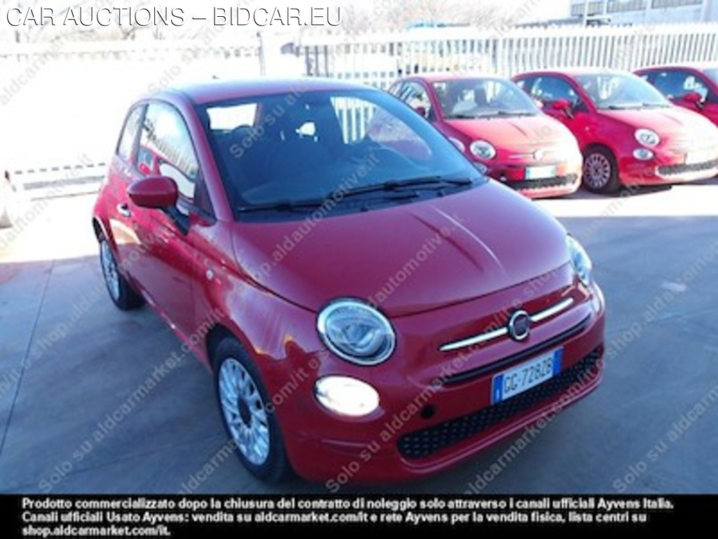 Fiat 500 1.0 70cv ibrido cult -