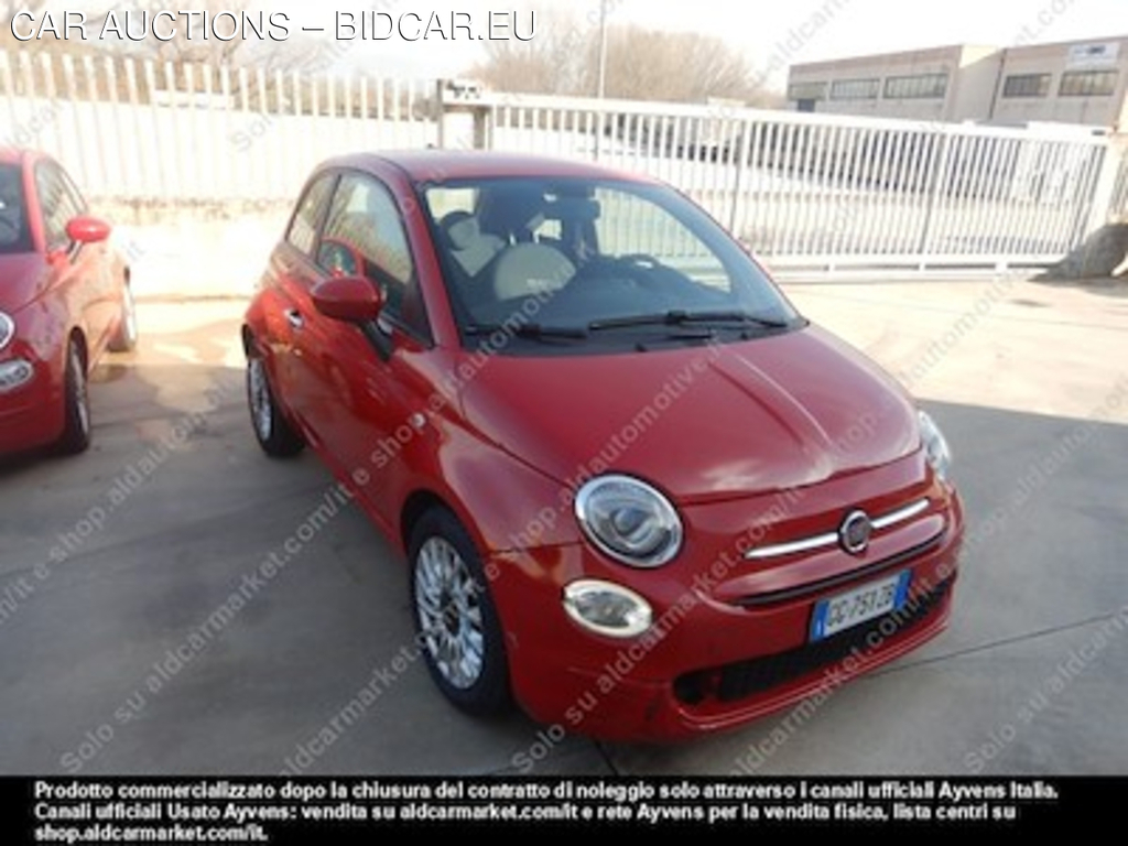 Fiat 500 1.0 70cv ibrido cult -