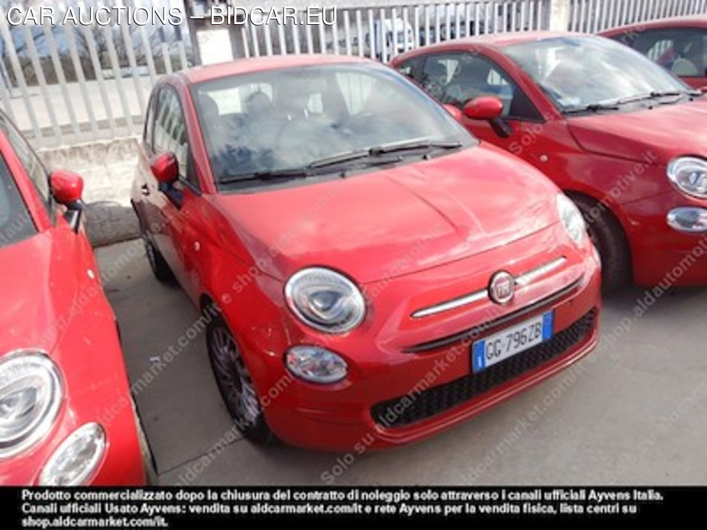 Fiat 500 1.0 70cv ibrido cult -