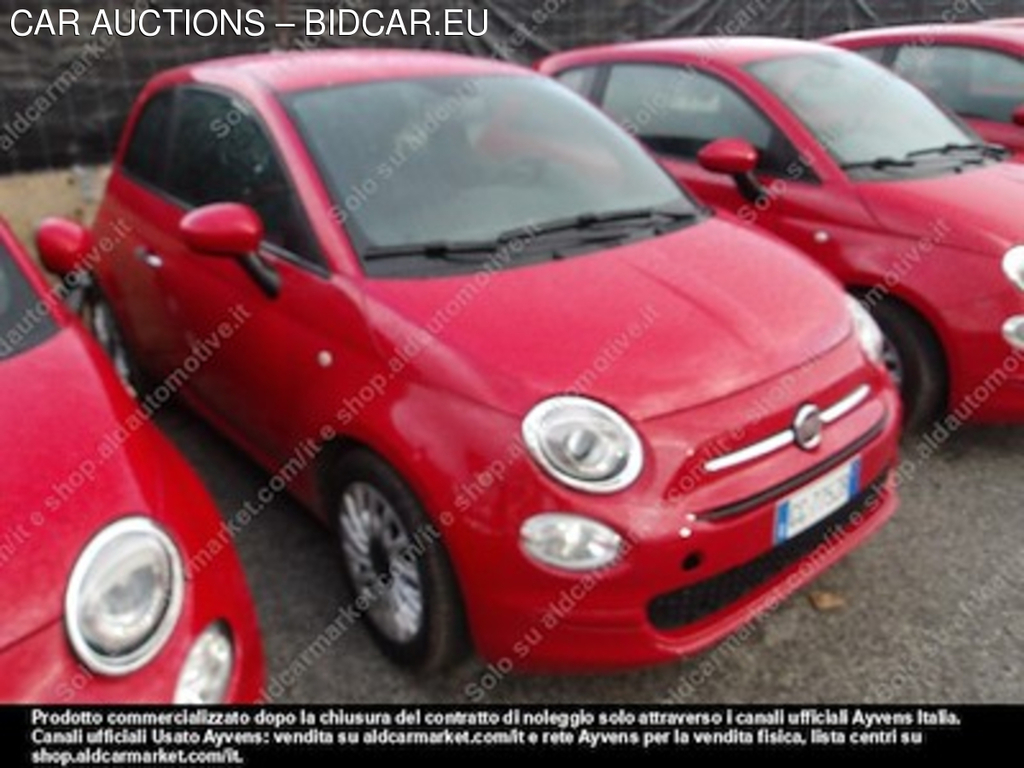 Fiat 500 1.0 70cv ibrido cult -