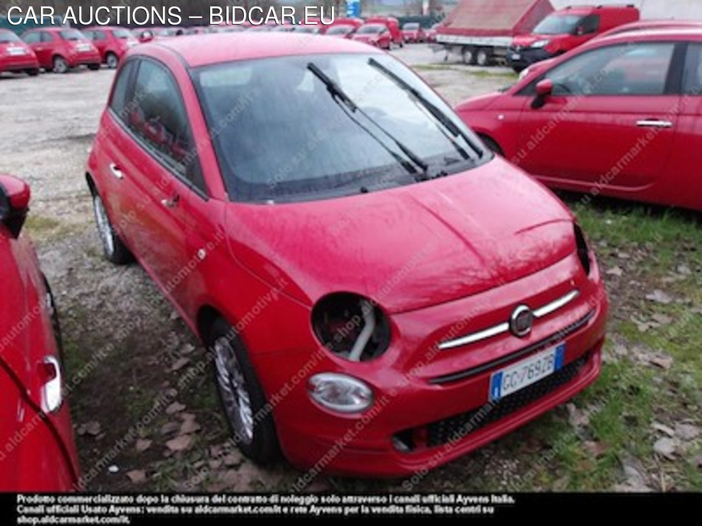 Fiat 500 1.0 70cv ibrido cult -