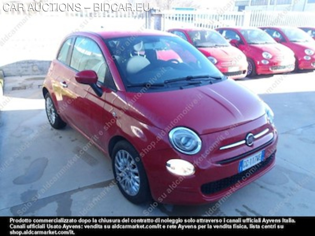 Fiat 500 1.0 70cv ibrido cult -