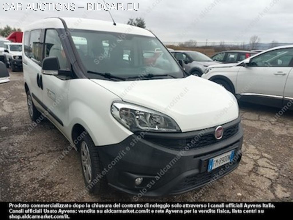 Fiat doblo cargo combi 1.3 mijet -