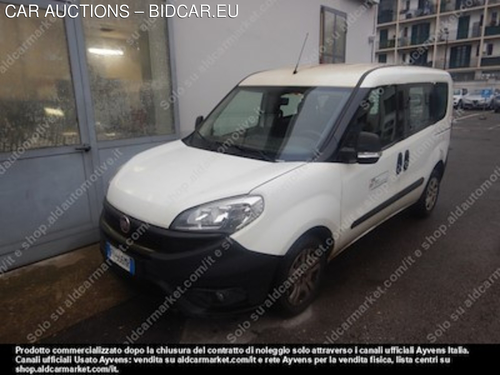 Fiat doblo cargo combi 1.3 mijet -