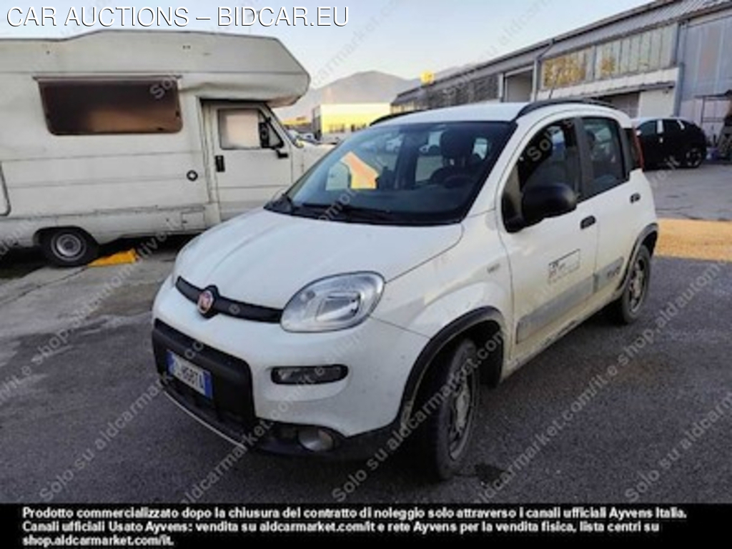 Fiat panda 1.3 mjt 95cv SS -