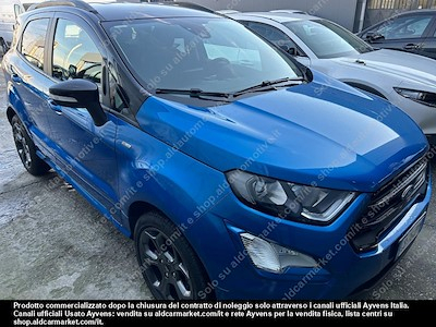 Ford ecosport 1.0 ecoboost 125cv SS -