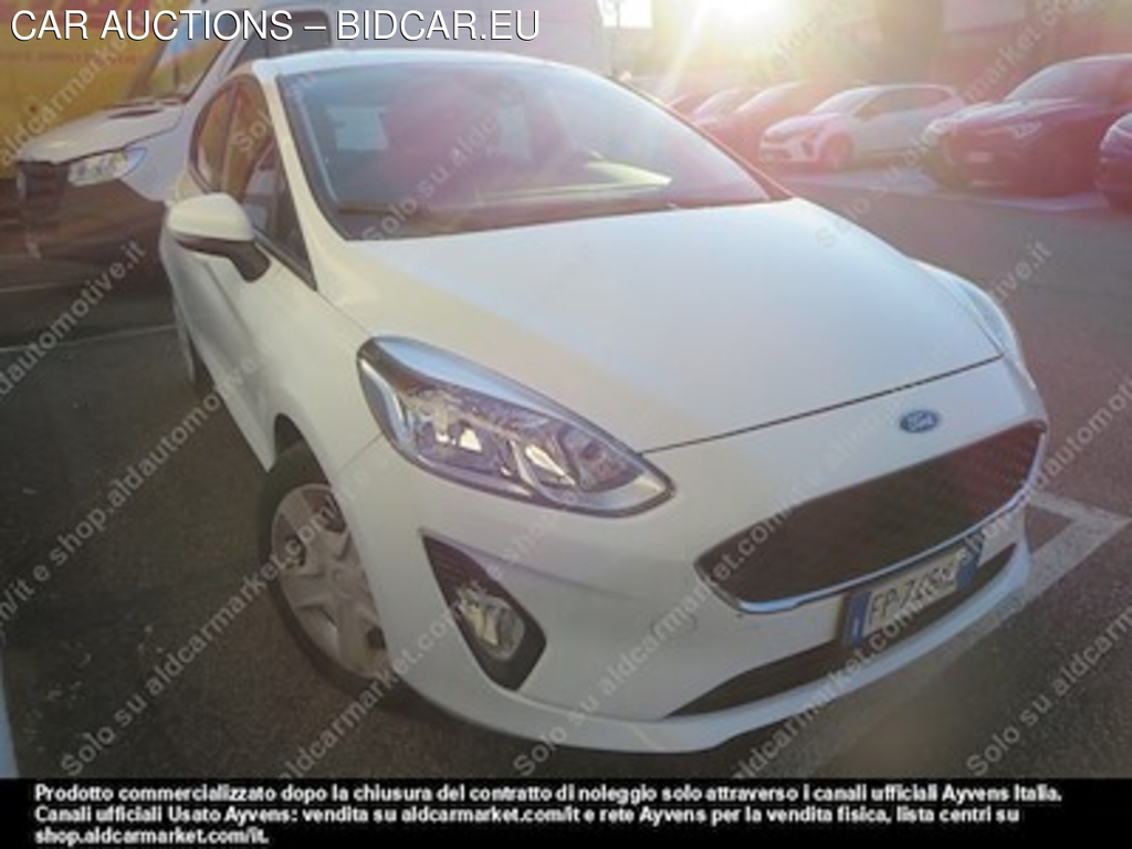 Ford fiesta 1.5 tdci 85cv plus -