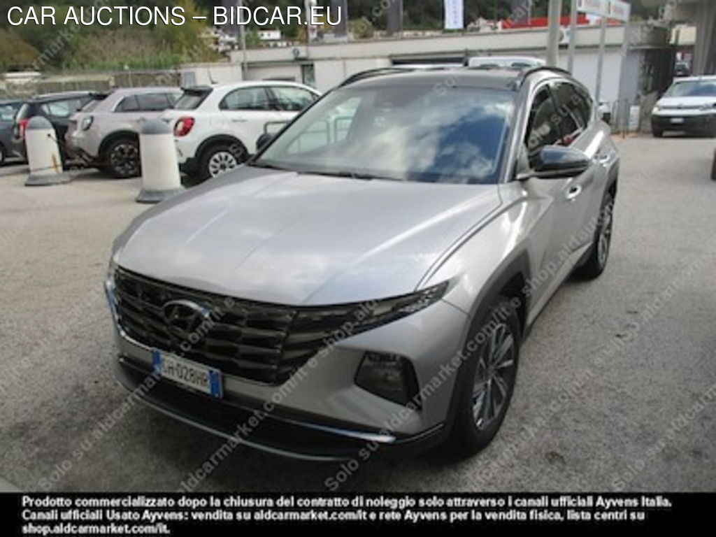 Hyundai tucson 1.6 hev 2wd 230cv -