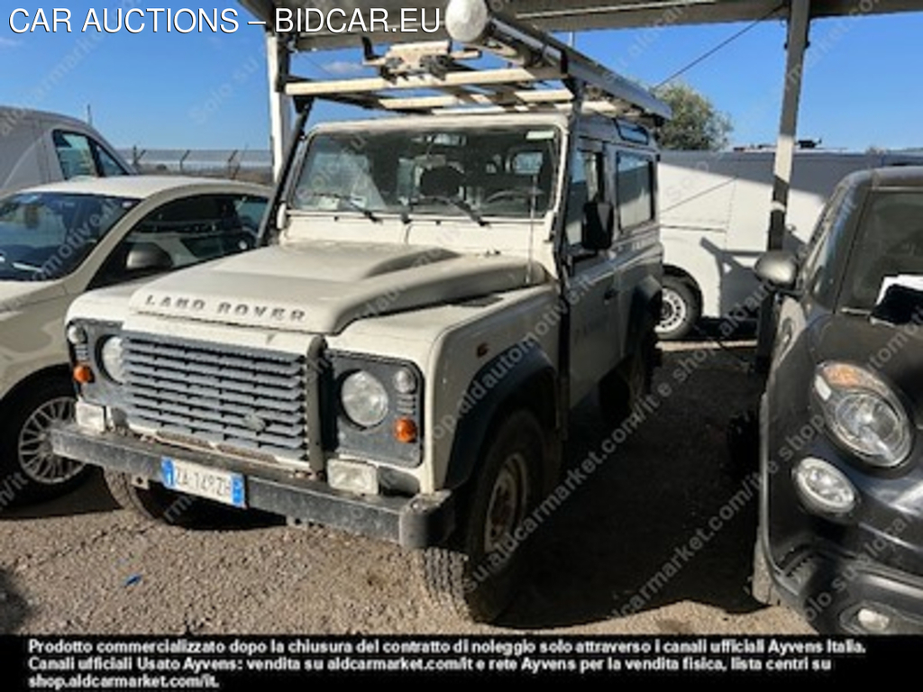 Land Rover defender 2.2 td4 90 -