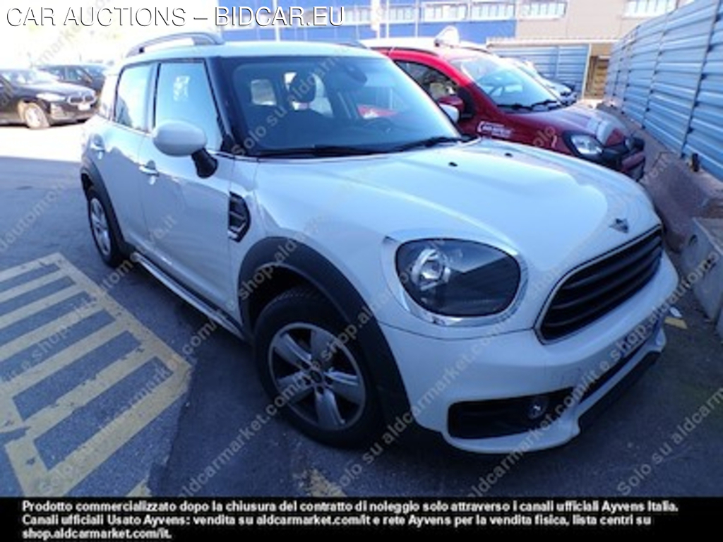 MINI countryman cooper D business automatica -