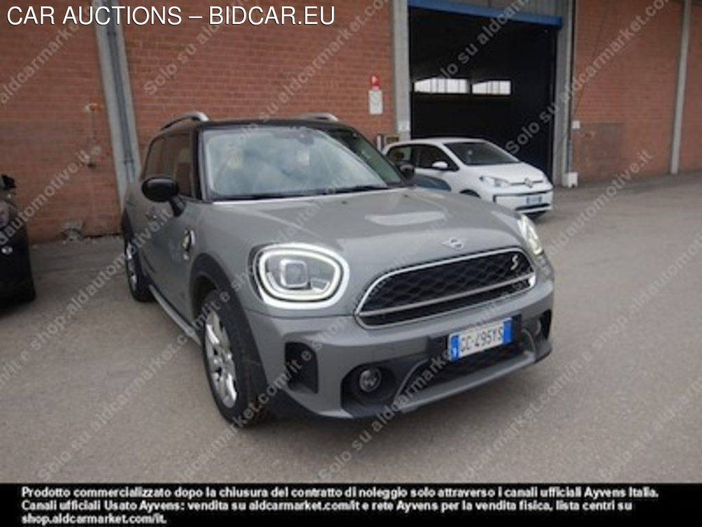 MINI countryman cooper S E all4 -