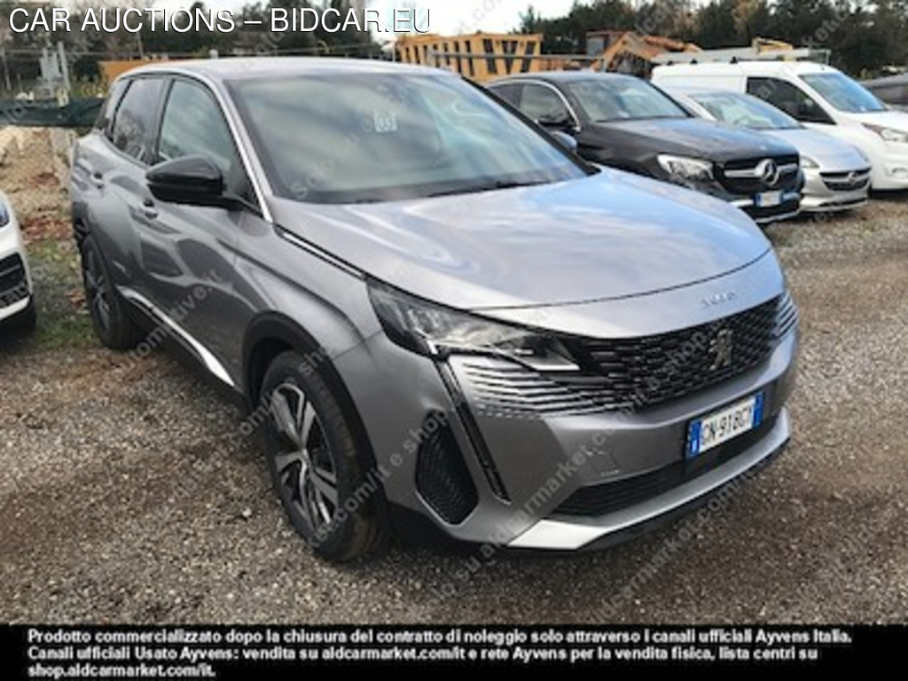 Peugeot 3008 bluehdi 130 eat8 SS -