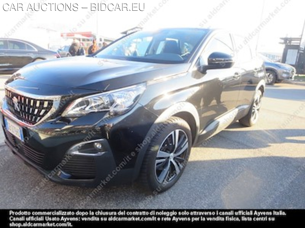 Peugeot 3008 bluehdi 130 eat8 SS -