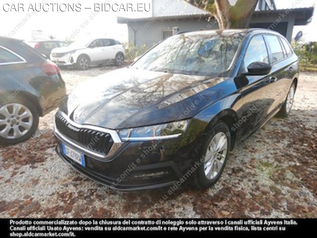 Skoda octavia wagon 2.0 tdi evo -