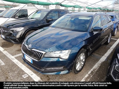 Skoda superb wagon 2.0 tdi 140kw -