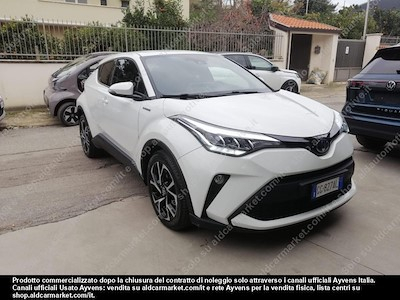 Toyota c-hr 2.0h 184cv e-cvt morebusiness -