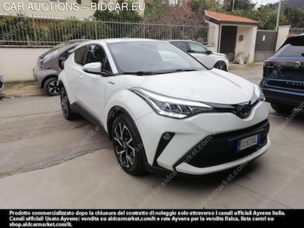 Toyota c-hr 2.0h 184cv e-cvt morebusiness -