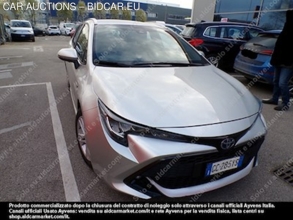 Toyota corolla TS hybrid business SW -