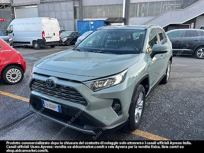 Toyota rav4 2.5 HV 222v e-cvt -