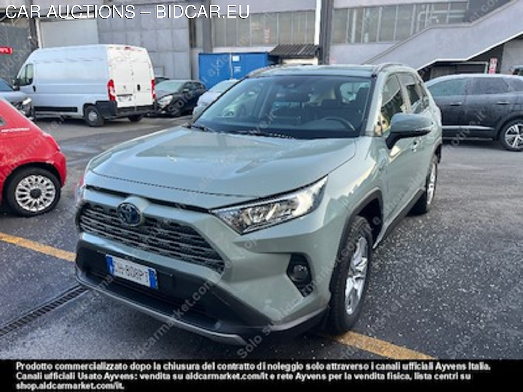 Toyota rav4 2.5 HV 222v e-cvt -