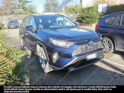 Toyota rav4 2.5 HV 222v e-cvt -